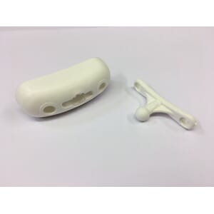 Holder dør hvit RMT-RMI 07-08