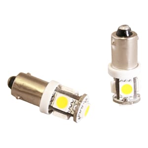 Lyspære LED 12V 0,5W BA9S