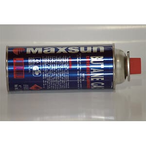Gassboks avlang 227 gram m/bajonett tilkobling