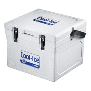 Isboks CI 22, 22 liter grå, Vekt: 4,2 kg. Mål:39x31x36cm