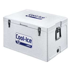 Isboks CI 70, 71 liter grå, Vekt: 11,8 kg. Mål:52x43x69cm