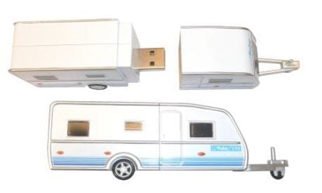 Fast toalett campingvogn