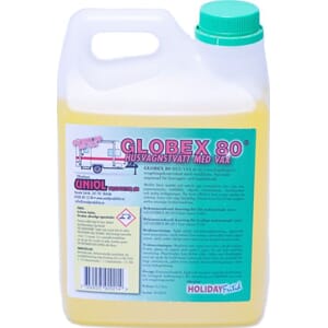 Vaskemiddel GLOBEX 80 2,5 liter med voks