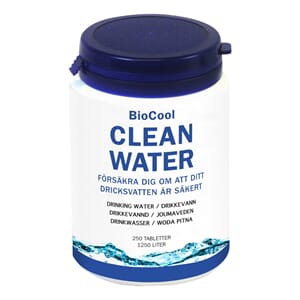 Desinfeksjon BioCool Clean Water