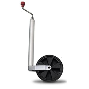 Nesehjul kpl med stamme 48 mm AL-KO 215x70
