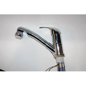 Kran blande m/dusjslange DUETT REICH chrome