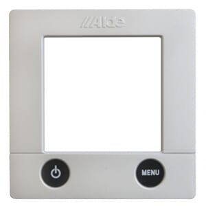 Ramme for Touchpanel 3010413 silver