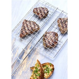 Grillrist for burgere
