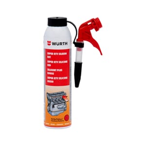 Wurth SUPER RTV SILIKON PLUS RØD 200 ML