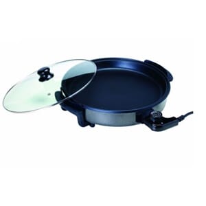 Elektrisk stekepanne Homeline rund 40cm 1500w