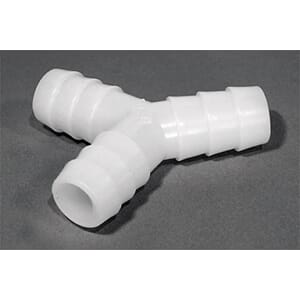 Skjøt slange Y 19 mm