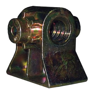 Spindelmutter&#160;aluminium&#160;17&#160;mm