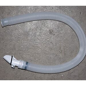 Slange spyle SC4 hvit