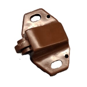 L&#229;s skapd&#248;r brun BURSTNER