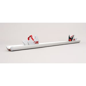 Skinne sykkelstativ FIAMMA Rail Premium 128cm