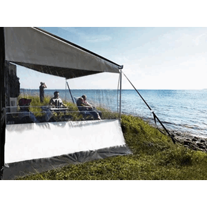 Vegg Omnistor 8-serie m/vindu H=2,20-2,39m RainBlock