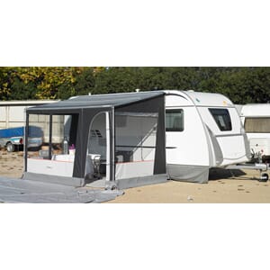 Telt markise CS-ACTIVA 410 GRÅ til Caravanstore