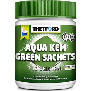 Sanitærvæske Aqua Kem Green Sachets - boks