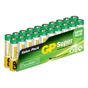 Batteri GP Super Alkaline AAA 24pk