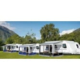 Vegg CaravanStore Inaca RipStop Grå Venstre m/vindu