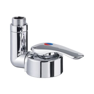 Kran blande dusj KERAMIK TWIST Chrome REICH