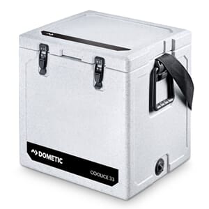 Isboks CI 33, 33 liter grå, Vekt: 6,1 kg. Mål:42x46x38cm