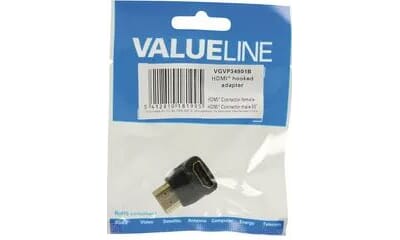 10070506 Adapter HDMI 90° Vinkel svart NEDIS.JPG