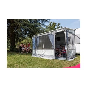 Caravanstore ZIP XL 410 Grey Design KUN TELT (1 del)