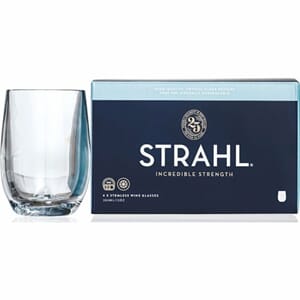 Glass u/stett klar 25 cl Strahl (Gavepakke med 4 stk)