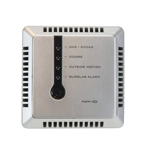 Alarm NX-10 Startpakke med propansensor Sølv kontrollp. (R00