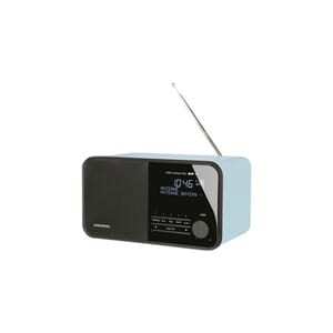 Radio TR2500 DAB+ m/Bluetooth Hvit Grundig