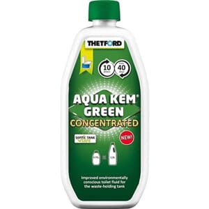 Sanitærvæske Aqua Kem Green konsentrert 0,75 L