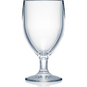Glass Soda klar 29 cl Strahl (1 stk)