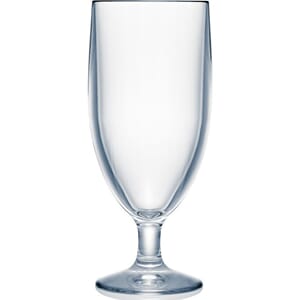 Glass Soda klar 42 cl Strahl (1stk)