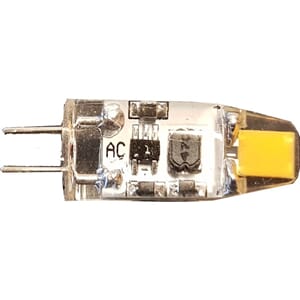 Lyspære LED Flat Spot 12V 0,6 Watt Varmhvit