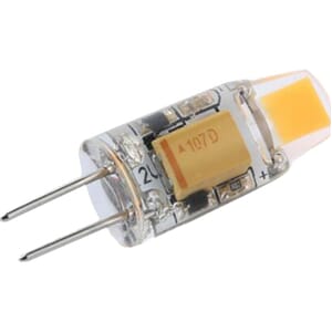 Lyspære LED Flat Spot 12V 1,1 Watt Varmhvit