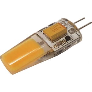 Lyspære LED Flat Spot 12V 2,2 Watt Varmhvit GU4