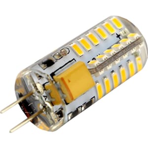 Lyspære LED Sylinder Spot 12V 2,8 Watt Varmhvit