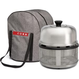 Bag til COBB Premier kull grill grå