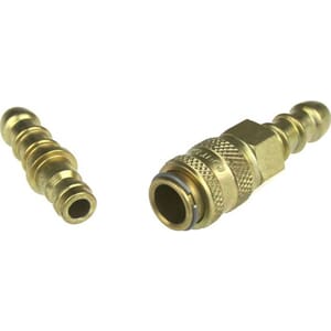 Hurtigkobling 8 mm - 8 mm slange