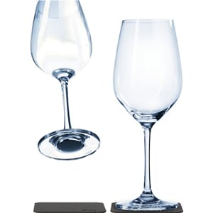 Glass magnetisk krystall vin m/stett