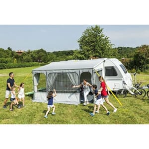 Caravanstore Grunnmodell ZIP XL 310 Grey KUN TELT