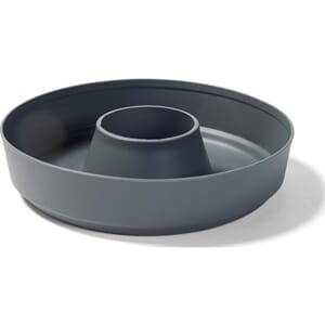 Silikonform Classic Antracit til Fritidsovn Omnia