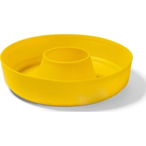 Silikonform Classic Gul til Fritidsovn Omnia