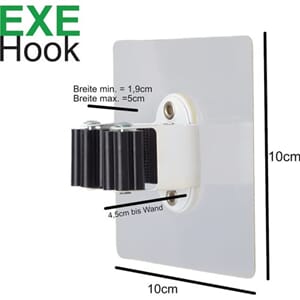 Krok EXEHook kosteskaftholdere >5kg 2 stk