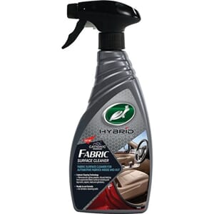 Vaskemiddel tekstil FABRIC SURFACE CLEANER 500 ml, Turtle Wa