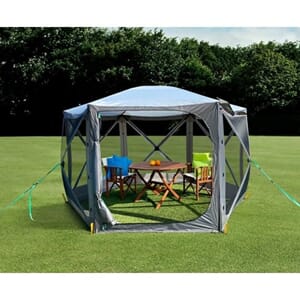 Pop-Up Telt uten sluse Ø:350 cm