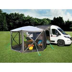 Pop-Up Telt m/ sluse Ø:350 cm