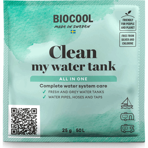 Rensemiddel BioCool Clean My Water Tank 50 l. - Welovecamping
