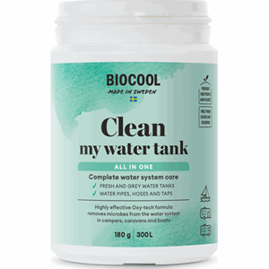 Rensemiddel BioCool Clean My Water Tank pulver 180 ml